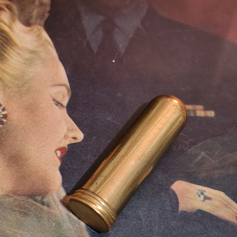 (SOLD) 1950s Red Lipstick